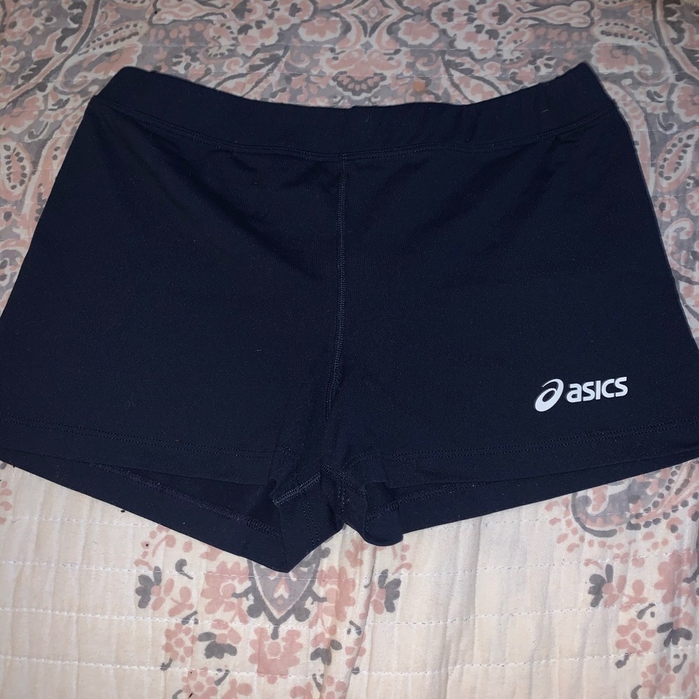 Asics Navy Spandex!